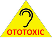 Símbolo Ototoxico