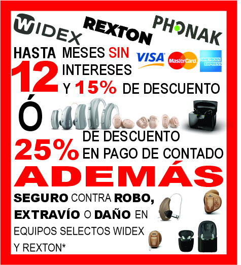 12 meses sin intereses y |15% de descuento ó 25% de descuento. Además seguro.