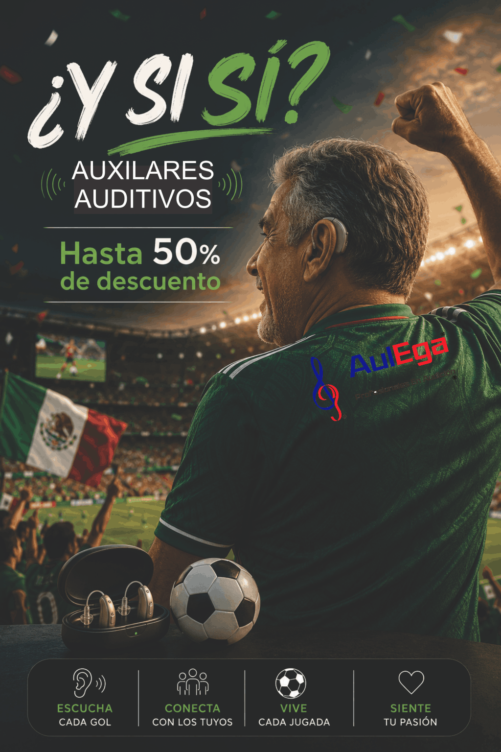 Y Si Sí, promoción especial, hasta 50% de descuento